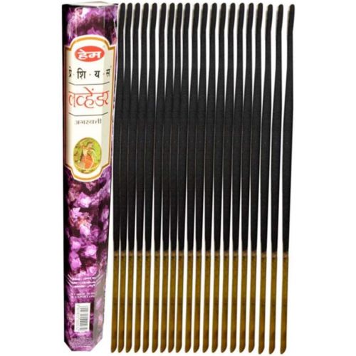  인센스스틱 Hem Lavender Incense sticks - Single pack