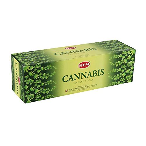  인센스스틱 HEM 25pk Incense Cannabis 8 Sticks per Pack