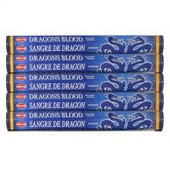 인센스스틱 HEM Dragons Blood Blue 100 Incense Sticks (5 X 20 Stick Packs)
