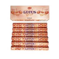 인센스스틱 Lotus - Box of Six 20 Stick Tubes - HEM Incense