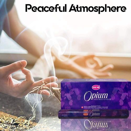  인센스스틱 HEM Opium 100 Incense Sticks (5 x 20 stick packs)