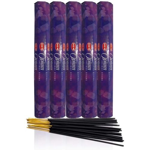  인센스스틱 HEM Opium 100 Incense Sticks (5 x 20 stick packs)