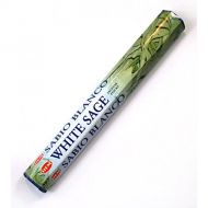 인센스스틱 HEM White Sage Incense Sticks (pack of 20 sticks) Sabio Blanco