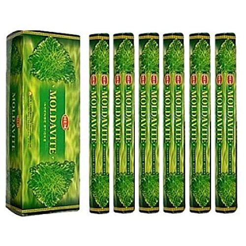  인센스스틱 HEM Moldavite 100 Incense Sticks (5 x 20 stick packs)