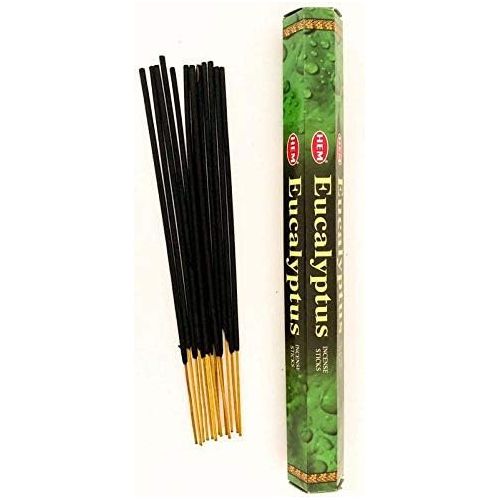  인센스스틱 HEM Eucalyptus Agarbatti Anti Stress Incense Sticks Precious Special Original