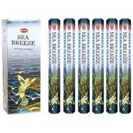 인센스스틱 Sea Breeze - Box of Six 20 Gram Tubes - HEM Incense