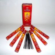 인센스스틱 Hem New Shree Ganesh Hexa Incense Stick, 6packs X 20 Sticks= 120 Sticks