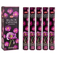 인센스스틱 HEM Black Opium 100 Incense Sticks (5 x 20 Stick Packs)