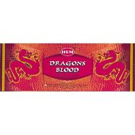 인센스스틱 Hem Dragons Blood Incense (Box of 6 20gram tubes)