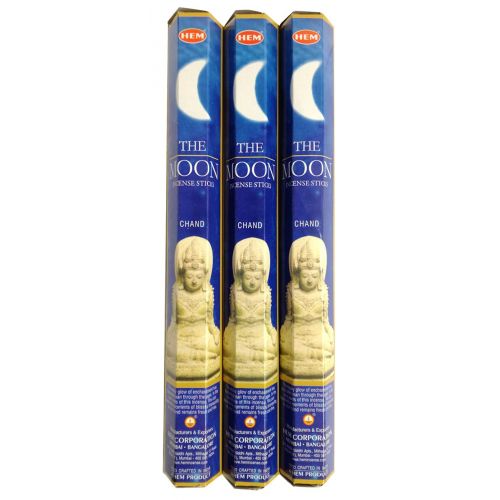  인센스스틱 1 X The Moon Incense Sticks Six-pack (~20 Sticks Per Pack) Box