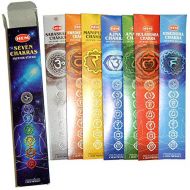 인센스스틱 Hem Seven Chakras Incense