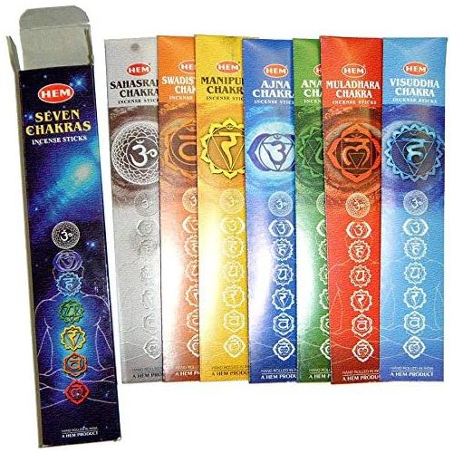  인센스스틱 Hem Seven Chakras Incense