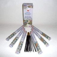 인센스스틱 HEM Call Money Hexa Incense Stick, 6packs X 20 Sticks= 120 Sticks