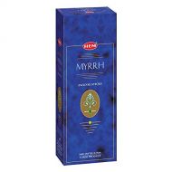 인센스스틱 HEM Myrrh Incense Sticks 120 Grams