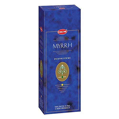  인센스스틱 HEM Myrrh Incense Sticks 120 Grams