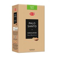 인센스스틱 HEM Palo Santo Sandalwood Natural Masala Incense Sticks - Pack of 12 (180g)