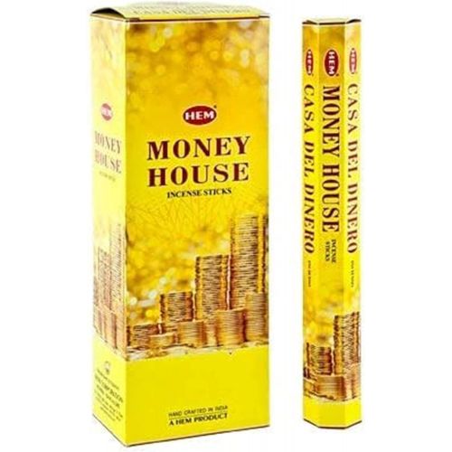  인센스스틱 HEM Money House Incense 120 Sticks