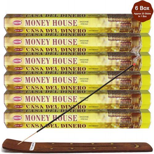  인센스스틱 HEM Money House Incense 120 Sticks