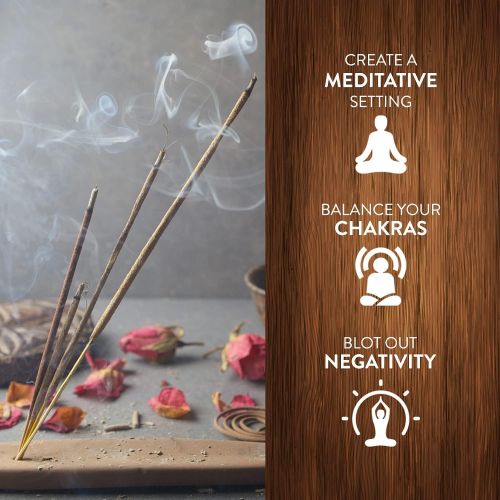  인센스스틱 HEM YOG Chakra Masala Incense Sticks, Pack of 12