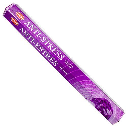  인센스스틱 Hem Anti-Stress Incense 20 Sticks Hex Pack