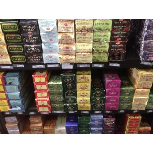  인센스스틱 Hem Anti-Stress Incense 20 Sticks Hex Pack