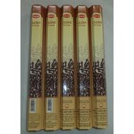 인센스스틱 HEM Clove 100 Incense Sticks (5 x 20 stick packs)