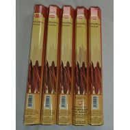 인센스스틱 HEM Cinnamon 100 Incense Sticks (5 x 20 stick packs)
