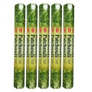인센스스틱 Hem Patchouli 100 Incense Sticks (5 X 20 Stick Packs)