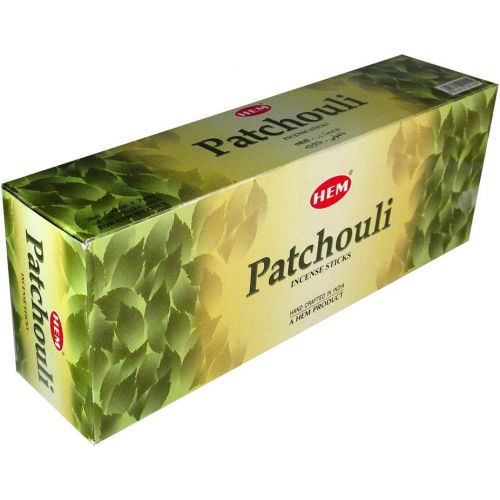  인센스스틱 Hem Patchouli 100 Incense Sticks (5 X 20 Stick Packs)