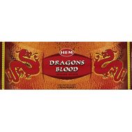 인센스스틱 Hem Dragons Blood, Incense, 120 Sticks Box