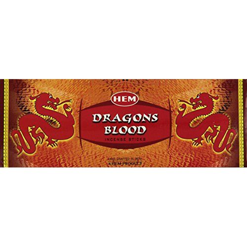  인센스스틱 Hem Dragons Blood, Incense, 120 Sticks Box