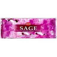 인센스스틱 HEM Salvia Sage Incense Sticks 120 Sticks (6 X 20 Sticks)