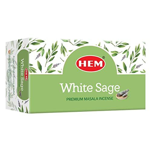  인센스스틱 HEM - White Sage Premium Masala Incense Sticks