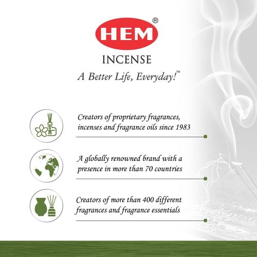  인센스스틱 HEM - White Sage Premium Masala Incense Sticks