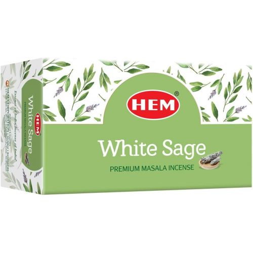  인센스스틱 HEM - White Sage Premium Masala Incense Sticks