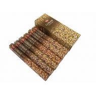 인센스스틱 Loban - Box of Six 20 Stick Tubes, 120 Sticks Total - HEM Incense