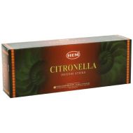 인센스스틱 Hem Citronella Incense Sticks, 120-Count (Pack of 4)