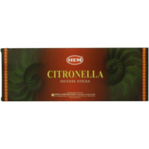  인센스스틱 Hem Citronella Incense Sticks, 120-Count (Pack of 4)