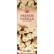인센스스틱 French Vanilla - 120 Sticks Box - HEM Incense