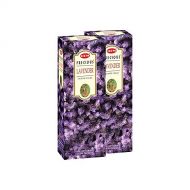 인센스스틱 HEM Lavender Incense Sticks(Pack of 2 Boxes) Total 240 Sticks