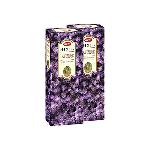  인센스스틱 HEM Lavender Incense Sticks(Pack of 2 Boxes) Total 240 Sticks