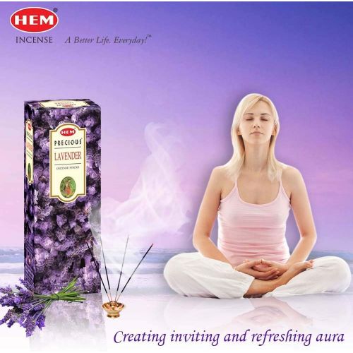  인센스스틱 HEM Lavender Incense Sticks(Pack of 2 Boxes) Total 240 Sticks