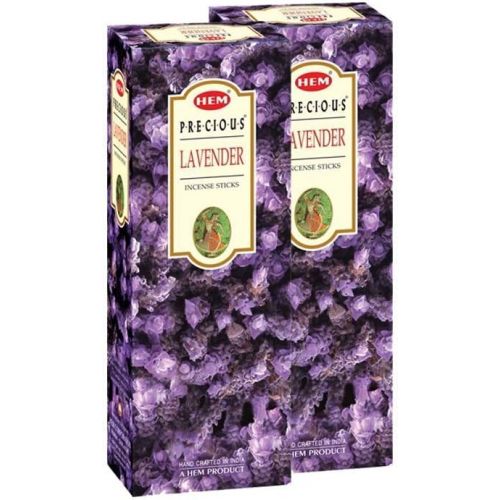  인센스스틱 HEM Lavender Incense Sticks(Pack of 2 Boxes) Total 240 Sticks