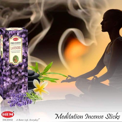  인센스스틱 HEM Lavender Incense Sticks(Pack of 2 Boxes) Total 240 Sticks