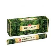 인센스스틱 HEM Rain Forest Incense Sticks - Pack of 6 - 120 Count - 301g