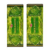 인센스스틱 Hem Moldavite Incense Sticks (Pack of 2 Boxes) Total 240 Sticks