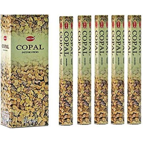  인센스스틱 HEM Copal 100 Incense Sticks (5 x 20 stick packs)