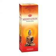 인센스스틱 HEM Meditation Incense Sticks - Pack of 6 - 120 count - 301g