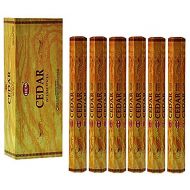 인센스스틱 HEM Cedar 100 Incense Sticks (5 x 20 stick packs)