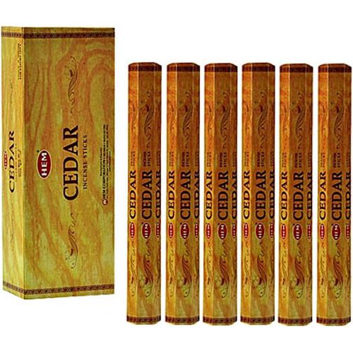  인센스스틱 HEM Cedar 100 Incense Sticks (5 x 20 stick packs)